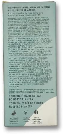 Desodorante Antitranspirante em Creme Tododia Leite de Algodão 4