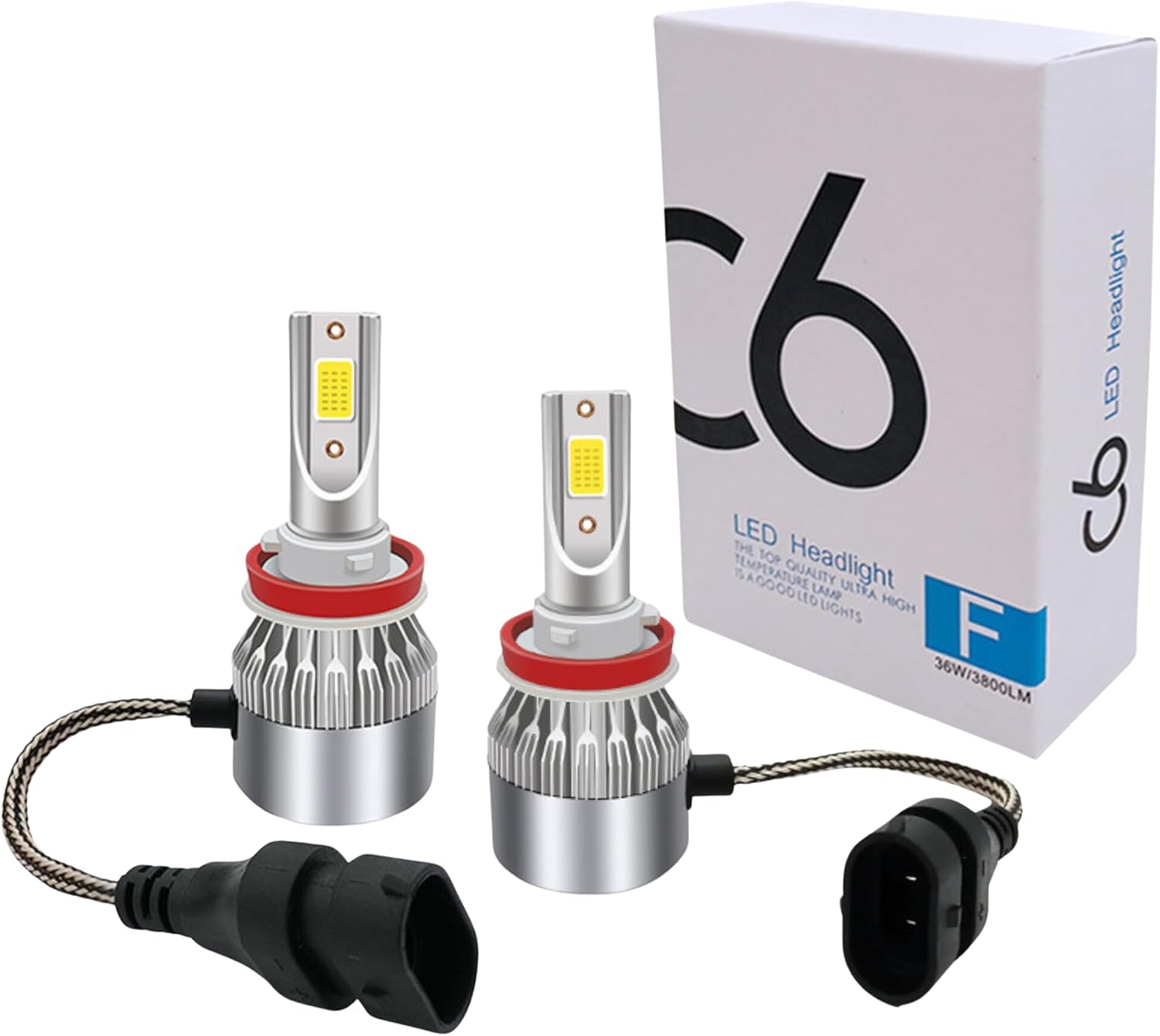 Lâmpada Led C6 1