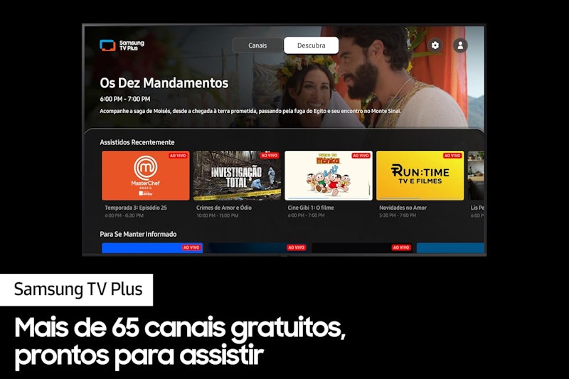 Smart TV 50" UHD 4K 50CU7700 2023 4