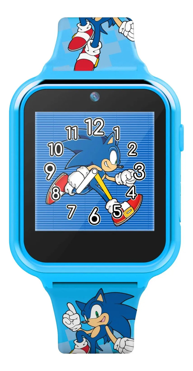 Relógio Inteligente Infantil SEGA Sonic The Hedgehog Accutime 2