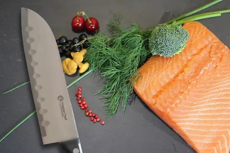 Faca Santoku 7 Official Knife Quotidien Forjada 4