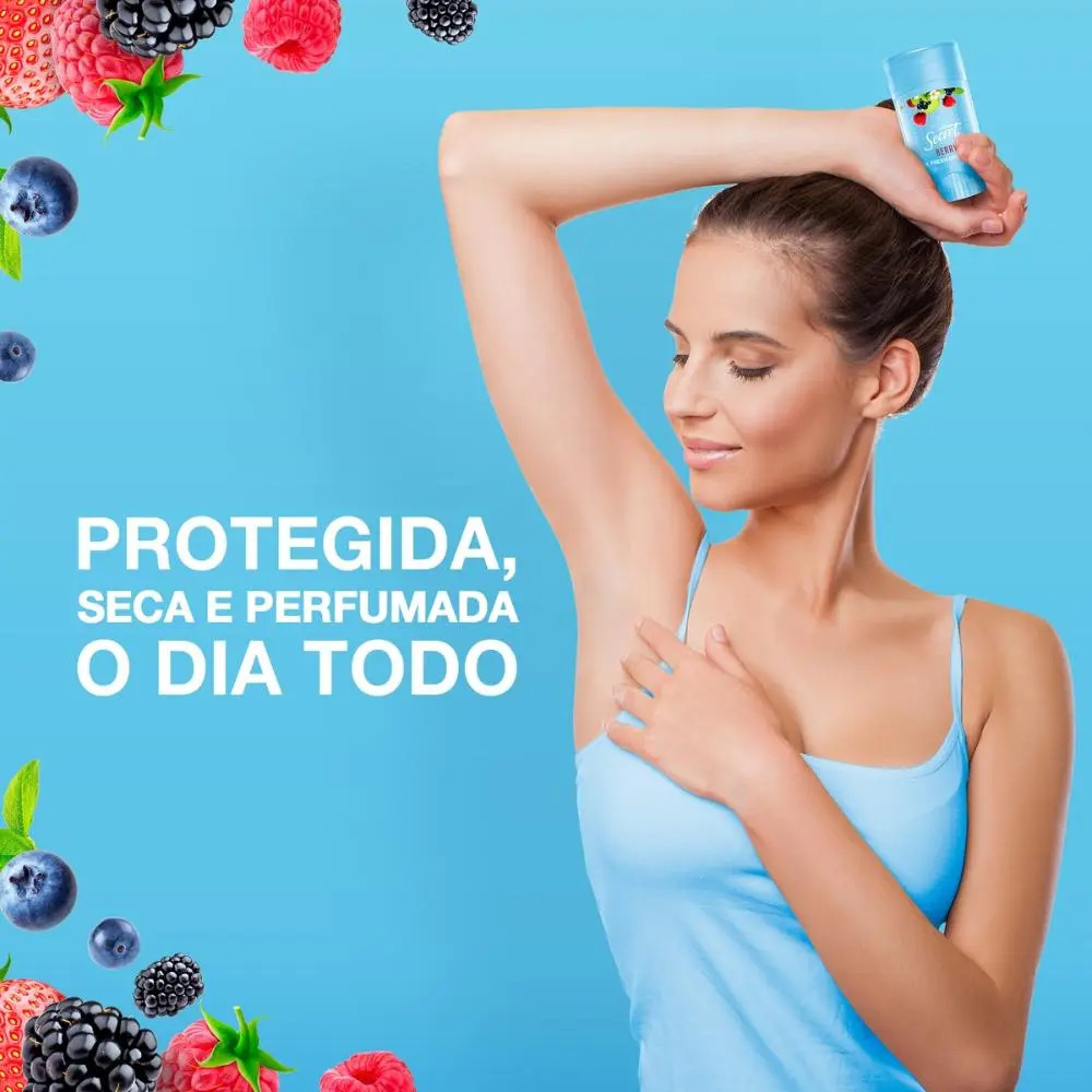 Gel Invisível Antitranspirante Berry 5
