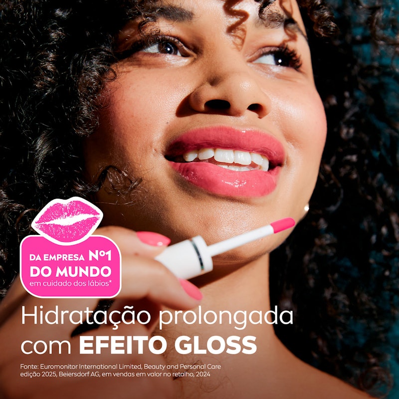 Nivea Lip Oil Brilho Nutritivo Pink Rock 3