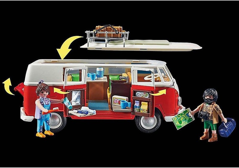 Kombi com Bagageiro Volkswagen 3