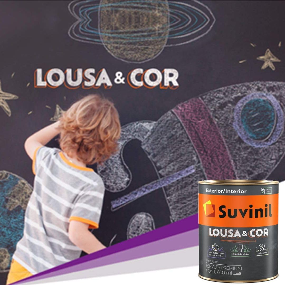 Esmalte Suvinil Lousa e Cor 4