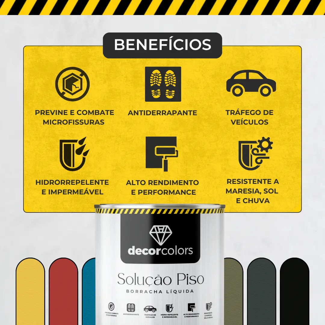 Tinta Solução Piso Premium Decor Colors 2