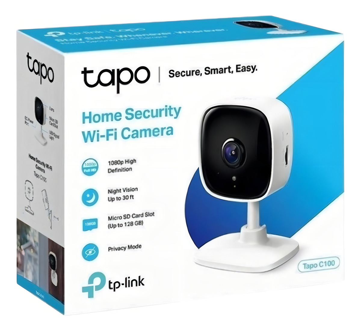 Câmera de Segurança Wi-Fi Interna 1080p Full HD 5