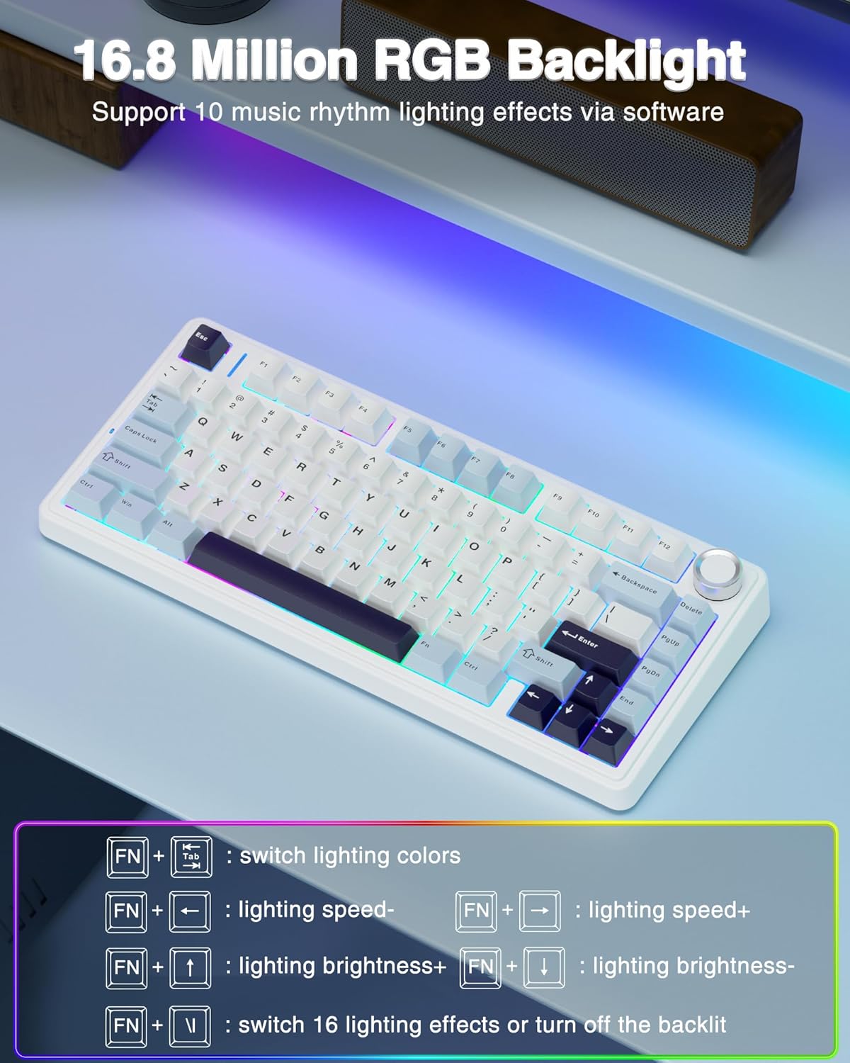 Teclado AULA F75 5