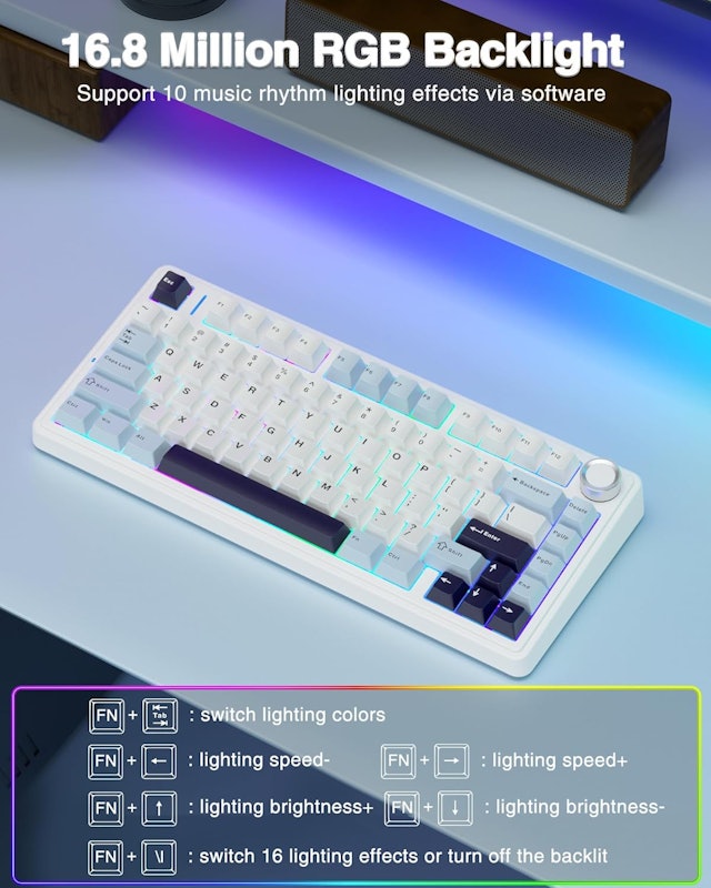Teclado AULA F75 5