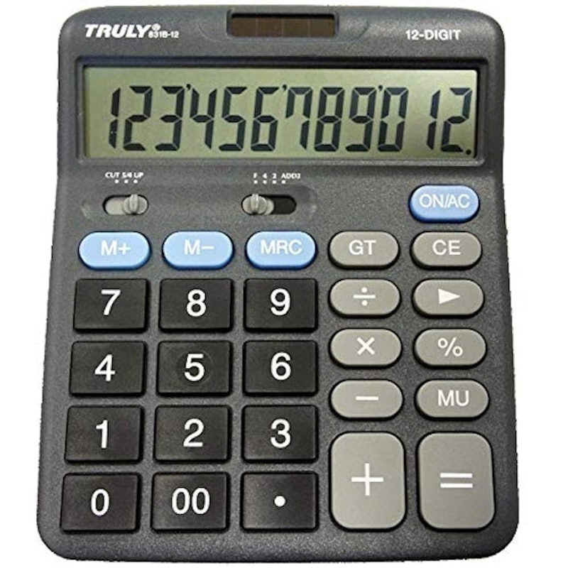 Calculadora de Mesa Truly 1