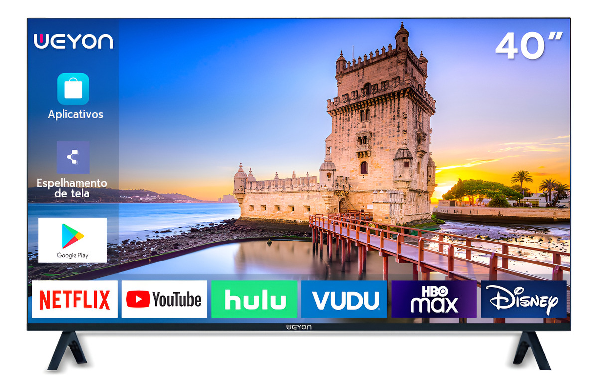Top 10 Melhores TVs 40 Polegadas em 2026 (Philco, AOC e mais) 3