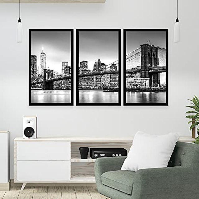 Kit Quadros Decorativos Manhattan 2