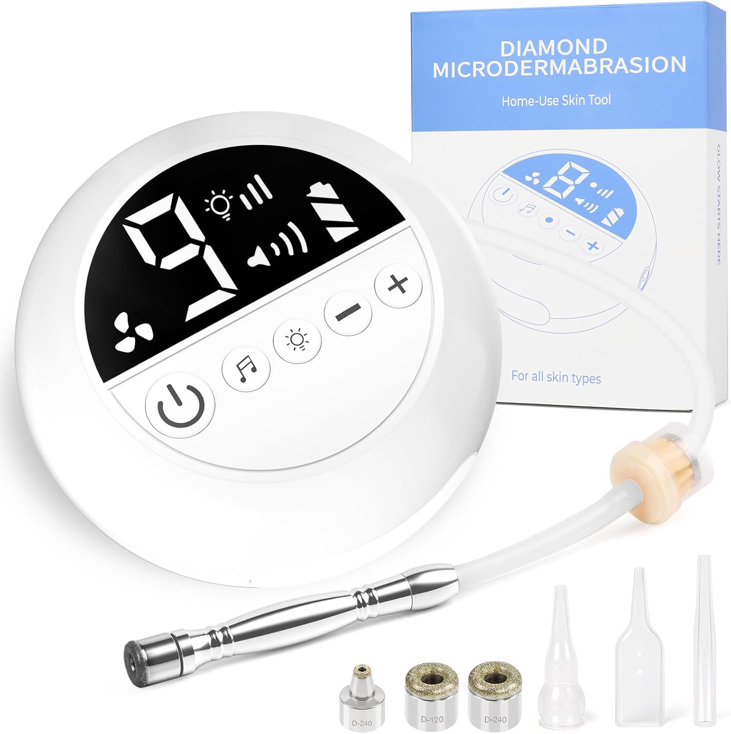 Máquina Facial Diamond Glow 1