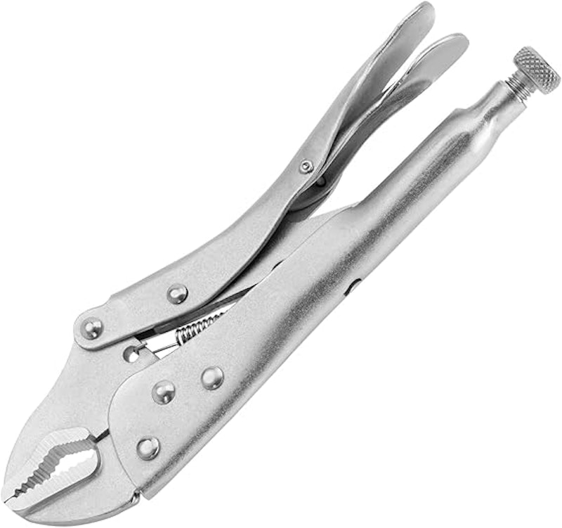Alicate de Pressão 10" 250 mm Mordente Curvo 2