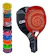 CAMEWIN Kit Raquete para Beach Tennis Profissional em Fibra Carbono com Capa Protetora 1
