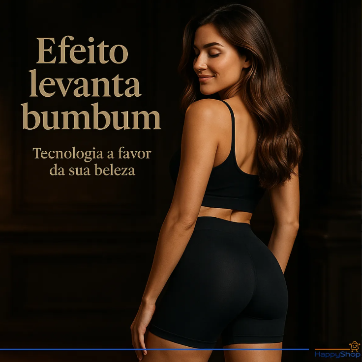 Bermuda Térmica Feminina Sem Costura 5