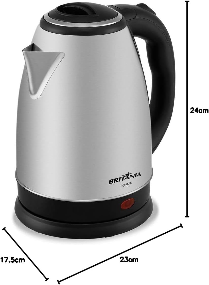 Chaleira Elétrica Britânia 1,8 L 5