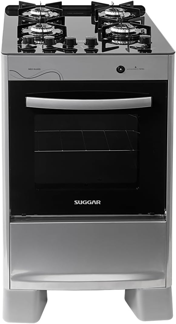 Fogão Neo Glass 4 Queimadores PRIX 2