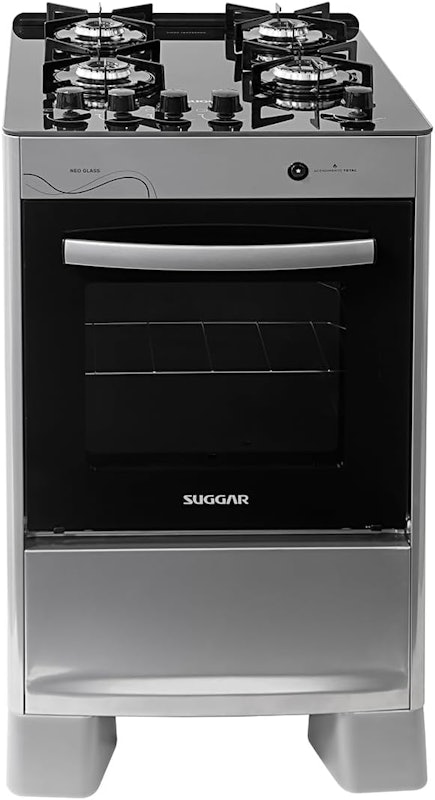 Fogão Neo Glass 4 Queimadores PRIX 2