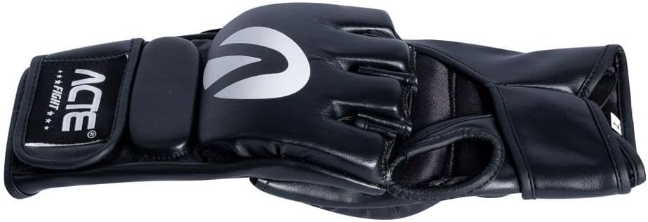 Luva de MMA Preto P18 Acte Sports 3