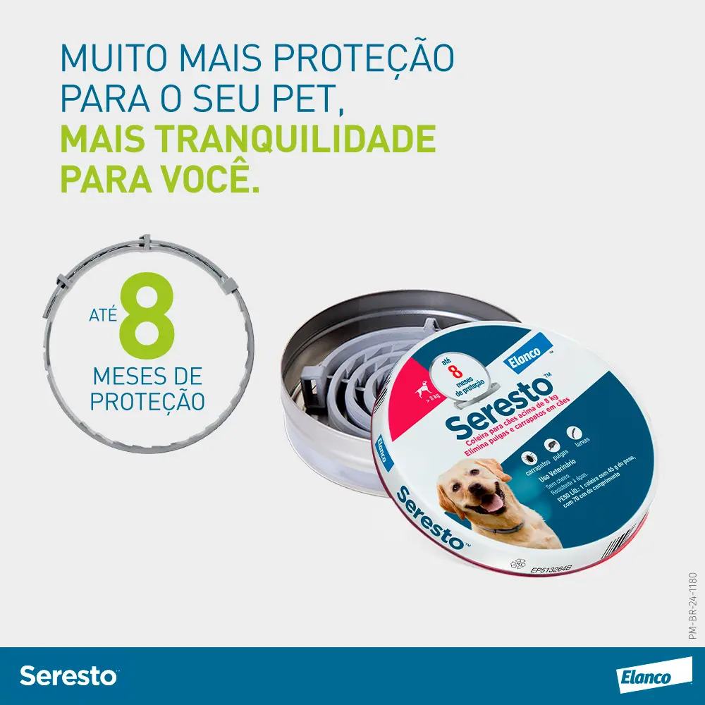 Coleira Seresto 5