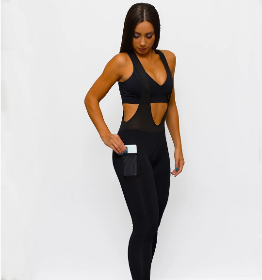 Calça Bretelle Feminina 2