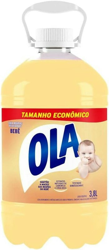 Lava-Roupas Delicadas Bebê Ola 1