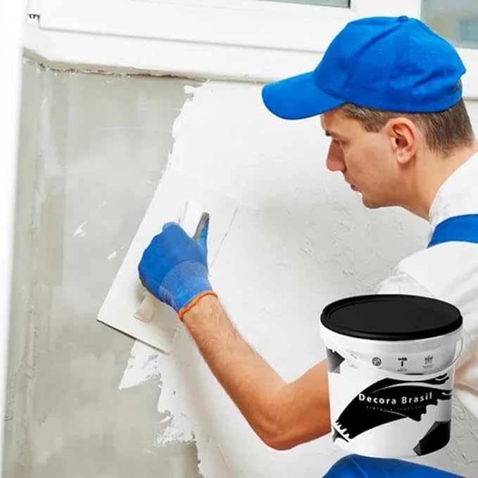 Massa Corrida Branca 14 L Decora 2
