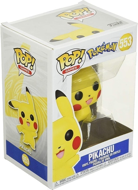 Funko Pop Pokémon - Pikachu 4