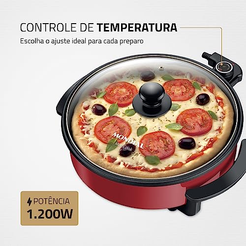 Panela Elétrica MultiCook Red Premium 4
