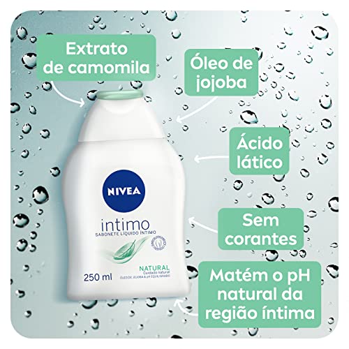 Nivea Sabonete Líquido Íntimo Natural 3