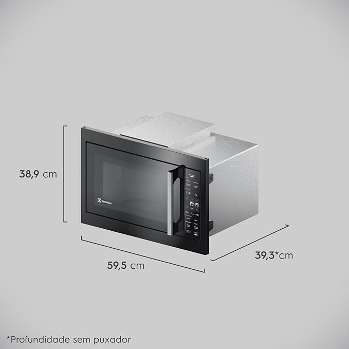 Micro-Ondas de Embutir Electrolux 34 L 5