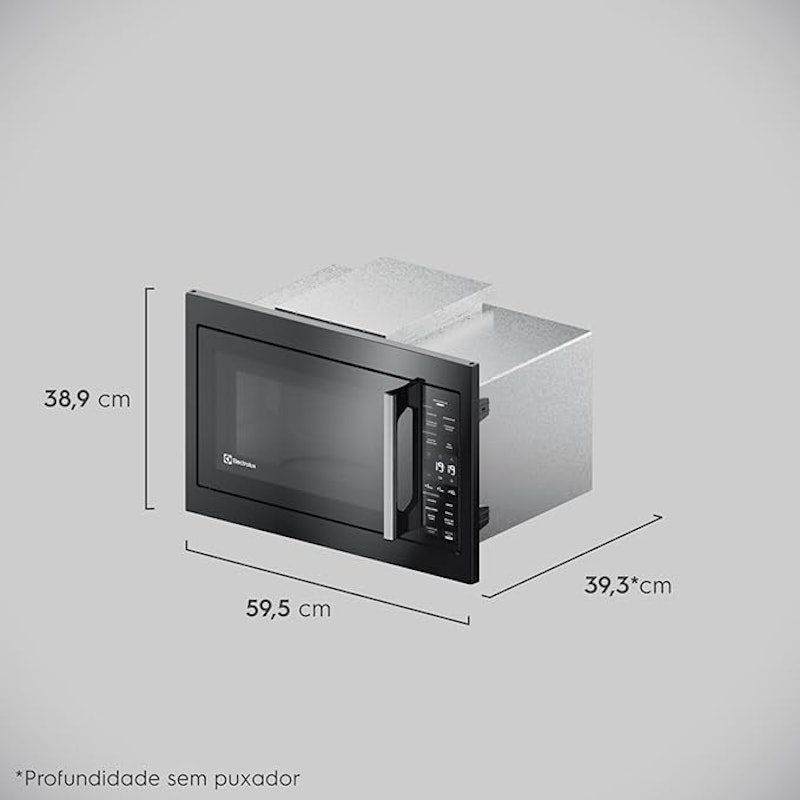 Micro-Ondas de Embutir Electrolux 34 L 5