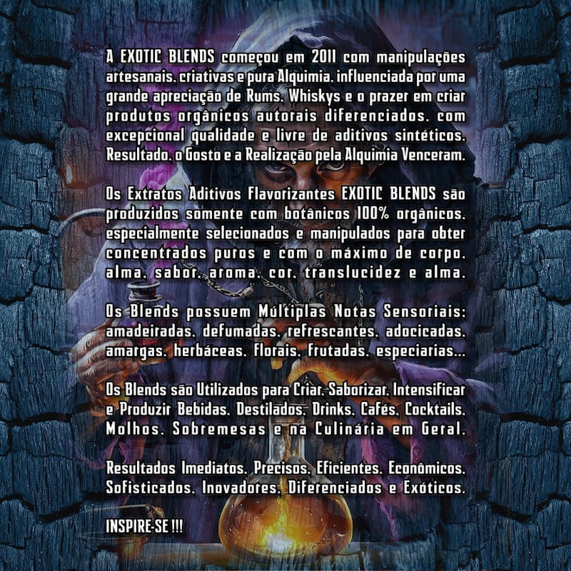 Extratos Botânicos Flavorizantes Gourmet Blends 5