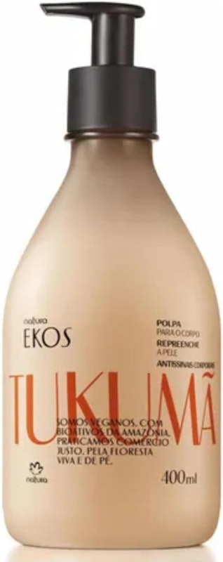 Polpa Desodorante Hidratante para o Corpo Ekos Tukumã 1