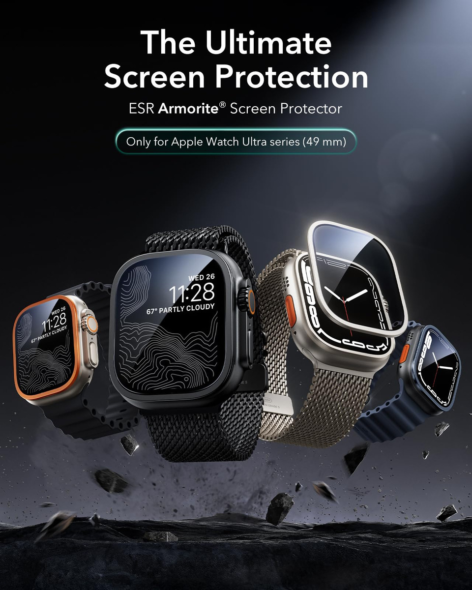 Protetor de Tela Armorite para Apple Watch Ultra 3 3