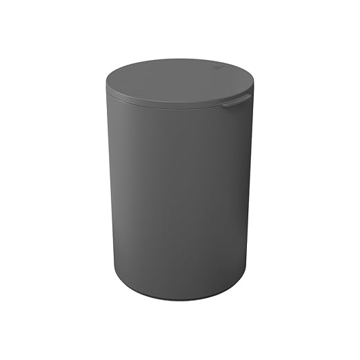 Lixeira para Banheiro com Tampa 5 L Coza Serene 1