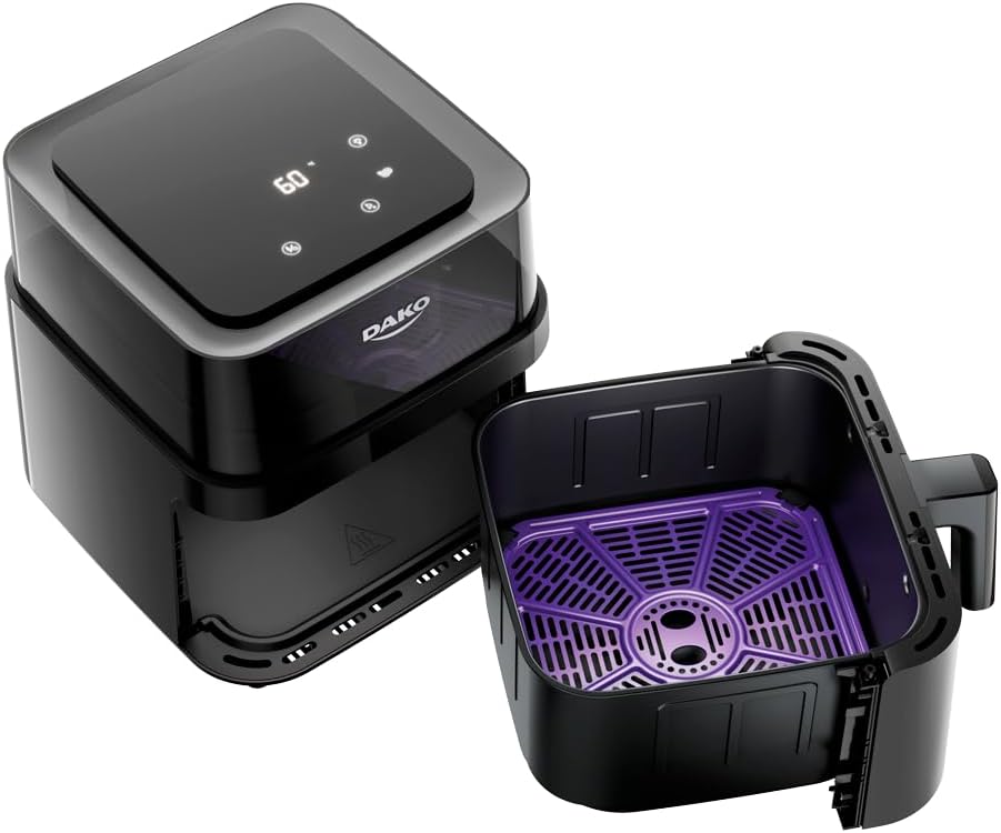 Air Fryer Digital 360º 4