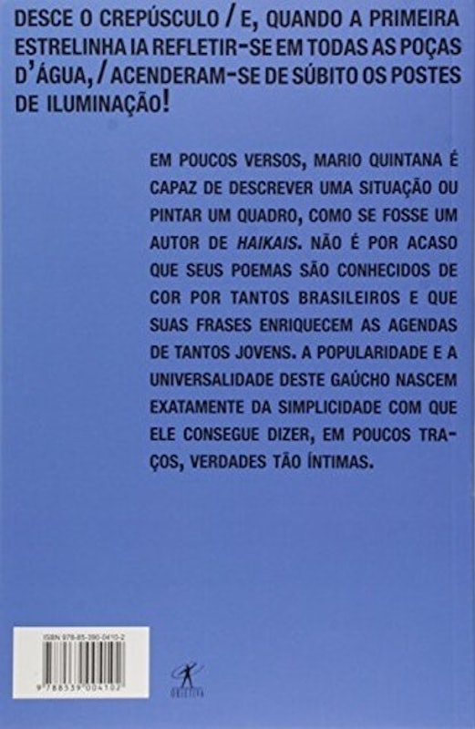 Poemas para Ler na Escola 2