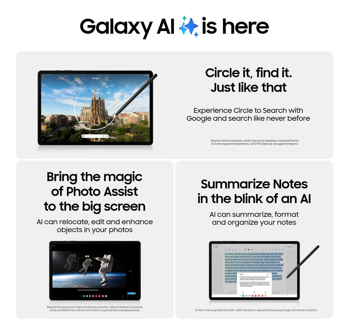 Tablet Samsung Galaxy Tab S9 Wi-Fi 3