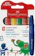FABER-CASTELL Giz de Cera Jumbo Supermacio Little Creatives 1
