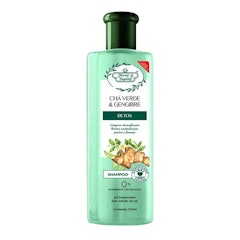 Shampoo Chá Verde & Gengibre Detox