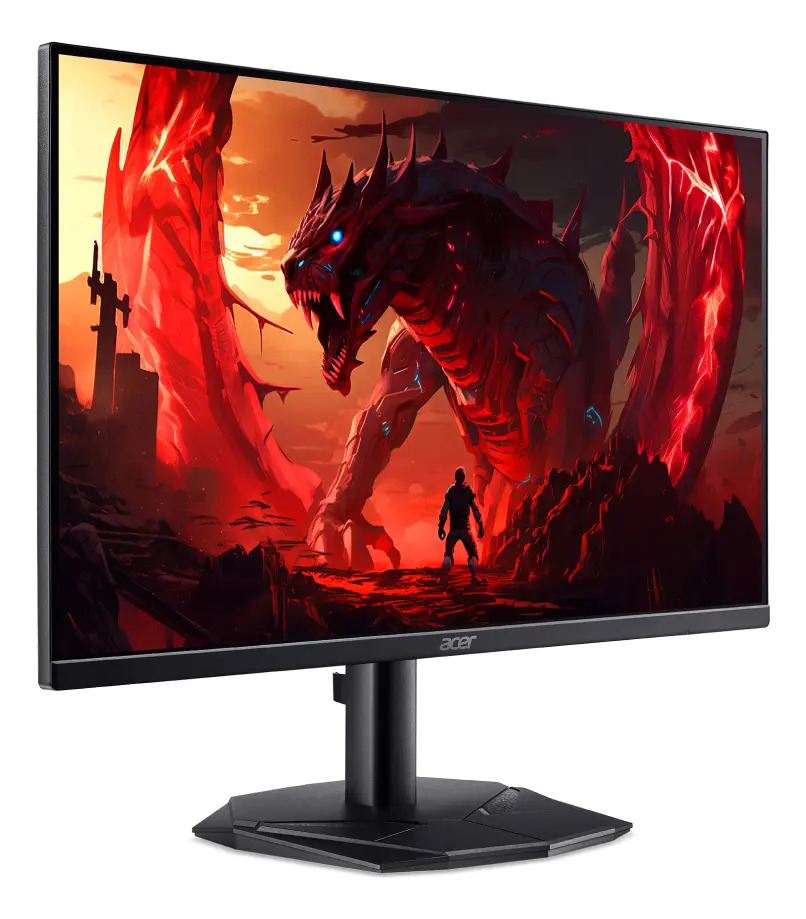 Monitor Gamer Acer Nitro KG0 KG240Y W3biip com Tela LED de 23,8" 2