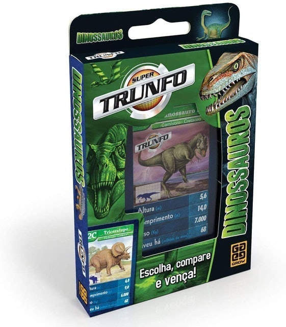 Super Trunfo Dinossauros 2