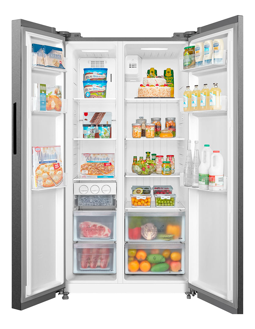 Geladeira Side by Side 511 L Inverter Conectada  3