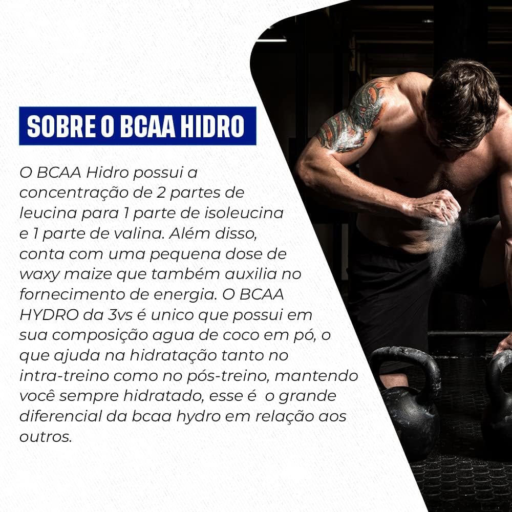BCAA Hydro 3VS 4