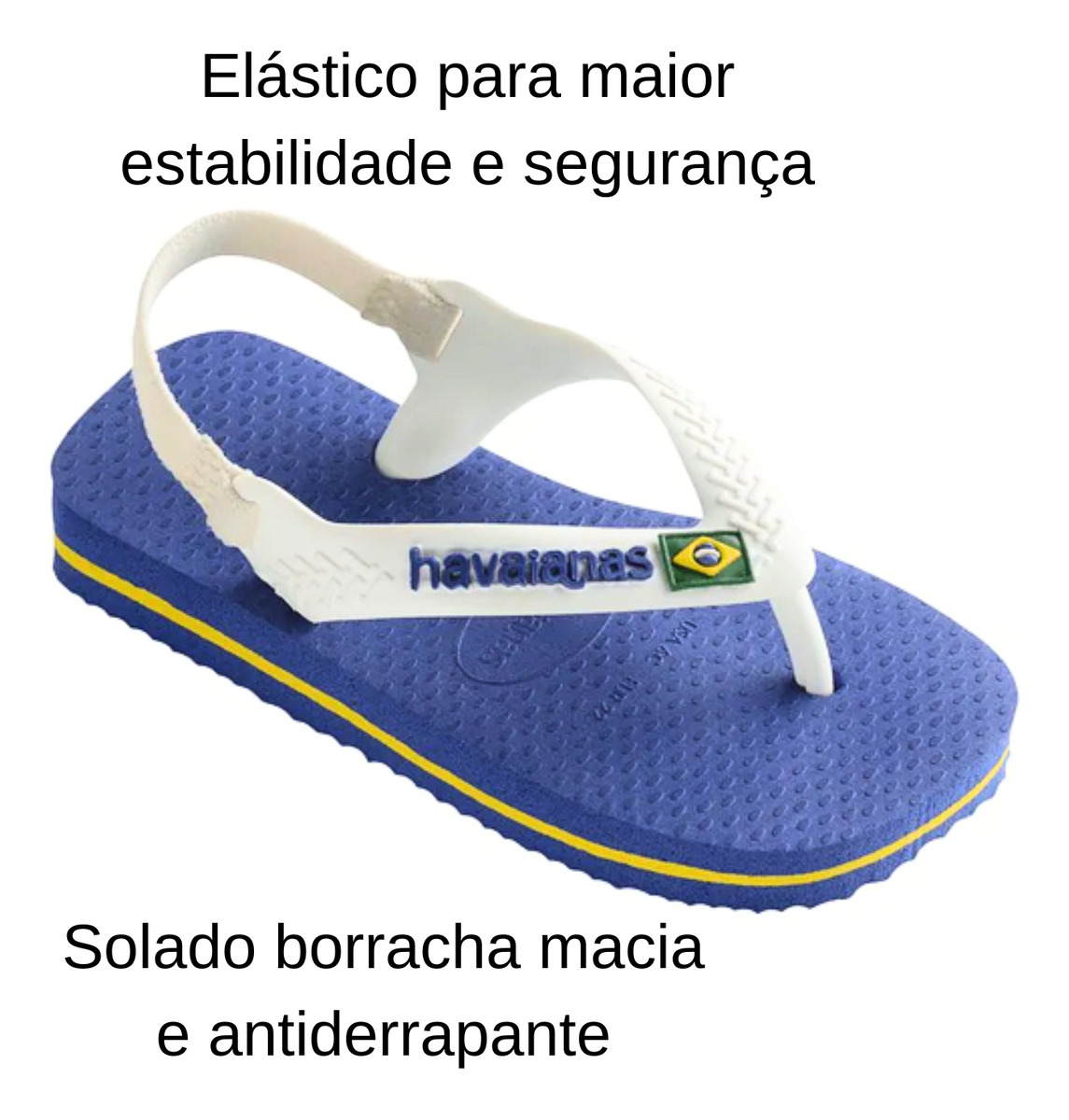 Chinelo Havaianas Baby Brasil Logo 2