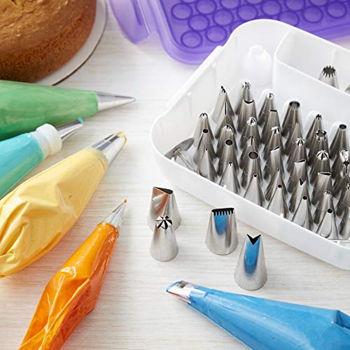 Kit de Bicos de Confeitar Wilton 55 Peças 4