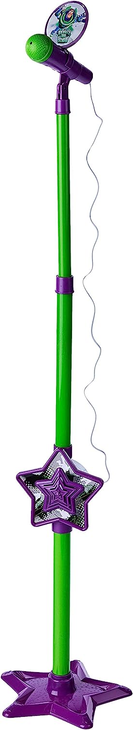 Microfone Infantil com Pedestal Toy Story 1