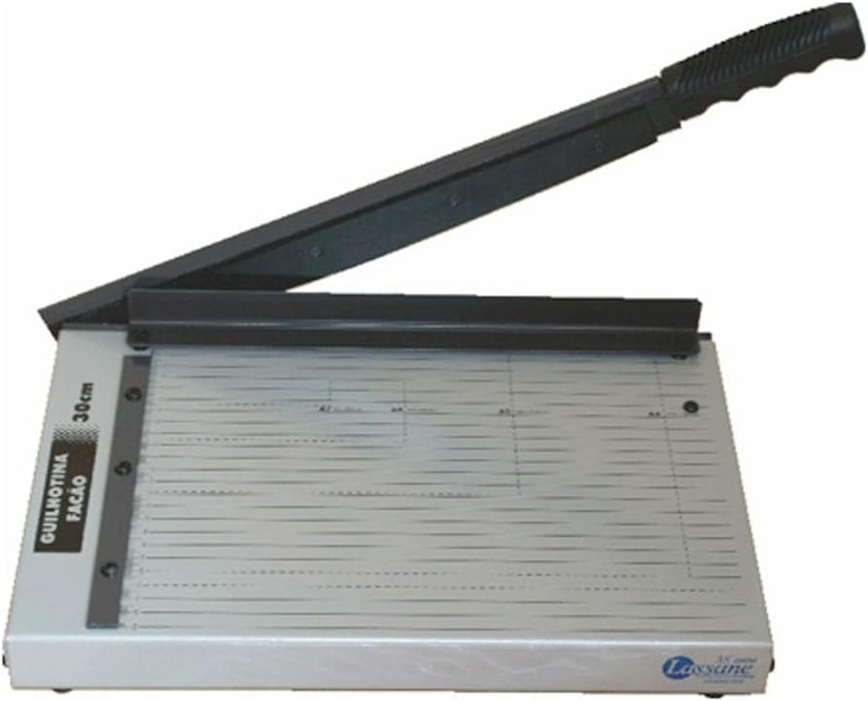 Guilhotina Facão 30 Lassane 5